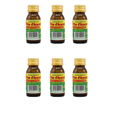 Ela Natürlich Ela aroma fior d'arancio Orangenblüte für neapolitanische Pastiera 60cc Natürlich italienisch Original 8004935000106