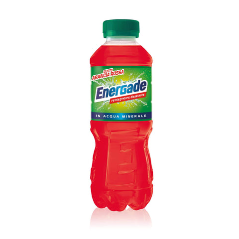 Energade Arancia Rossa Bevanda energetica rotes orange Energiegetränk 0 5 lt 12x italienisch Original Energy Drink