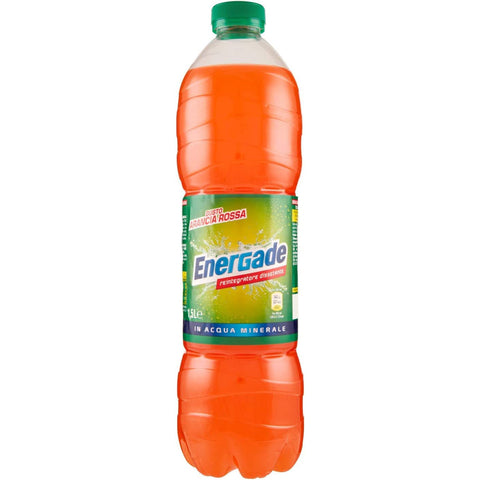Energade Arancia Rossa Bevanda energetica rotes orange Energiegetränk 12x1,5l Original italienisch
