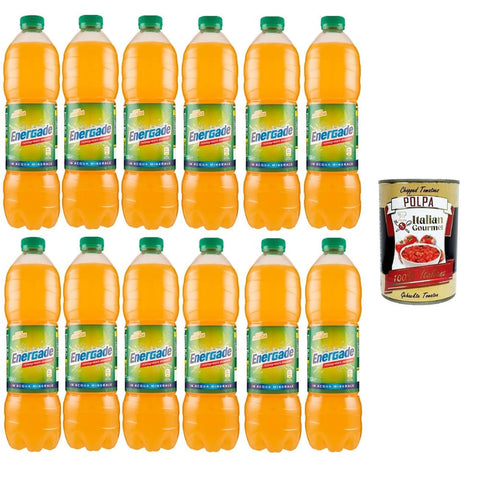 Energade Energy Drinks Energade Reintegratore di sali minerali gusto Arancia Mineralsalz Ergänzungsmittel mit Orangengeschmac 12x150 cl italienisch Original 8032804040014