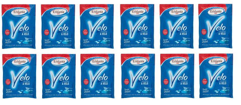 Eridania Zucchero a velo Puderzucker für Zuckergüsse und Dekorationen 12x 125g italienisch Original