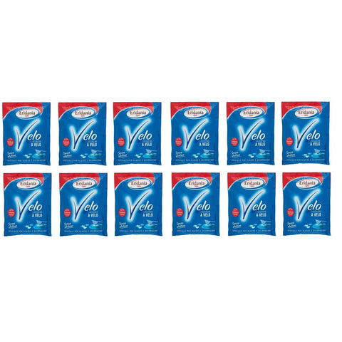 Eridania Puderzucker Eridania Zucchero a velo Puderzucker für Zuckergüsse und Dekorationen 12x 125g italienisch Original 8000121430023