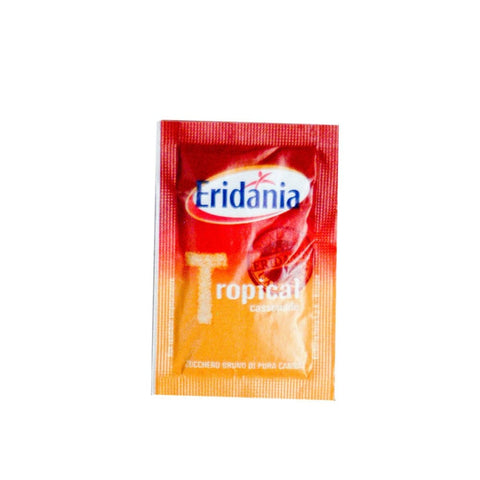Eridania Süßstoffe Eridania Zuckerrohr Packung mit 1000 Beutel à 5 Gramm (1000043351) Original italienisch 8000121370541