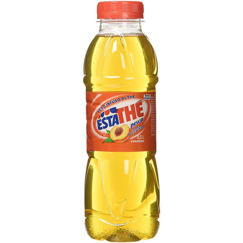 Estathe Ferrero Eistee Pfirsich The' Pesca PET tea the erfrischend 24x40cl Original italienisch Getränk