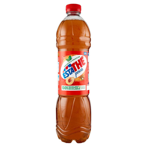 Estathe Ferrero Eistee Pfirsch The' Pesca PET tea the erfrischend 6x1,5l Original italienisch Getränk