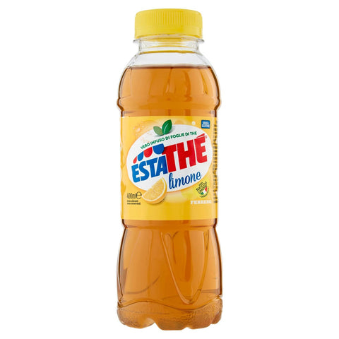 Estathe Estathé Teegetränk mit Zitrone 1x40cl Original italienisch