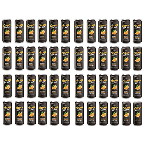 Oransoda Campari Orange Orangenlimonade trinken 48x330ml Original italienisch Getränk