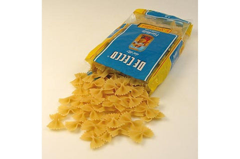 F.lli De Cecco di Filippo FSM SpA Gekühlte Pasta De Cecco Farfalle, No.93, 12 kg, 24 x 500g 4025084117327