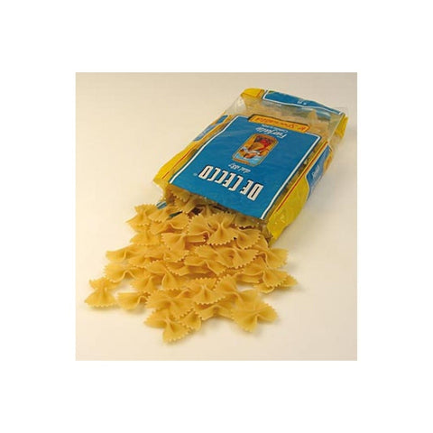 F.lli de Cecco di Filippo FSM Spa Gekühlte Pasta F.lli de Cecco di Filippo FSM Spa De Cecco Farfalle, No.93, 12 kg, 24 x 500 g Gekühlte Pasta italienisch Original 4025084117327