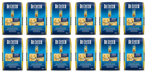 F.lli De Cecco Kurze Pasta 12x De Cecco Orecchiette Grandi n°190 Hartweizengrieß Pasta 500g 8001250121905