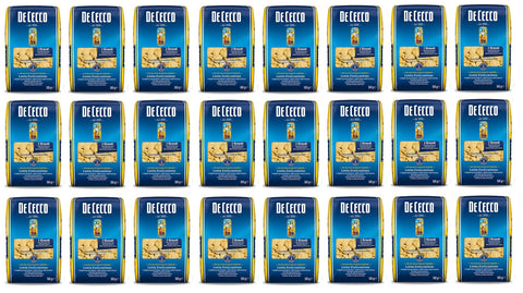 F.lli De Cecco Kurze Pasta 24x De Cecco Orecchiette Grandi n°190 Hartweizengrieß Pasta 500g 8001250121905
