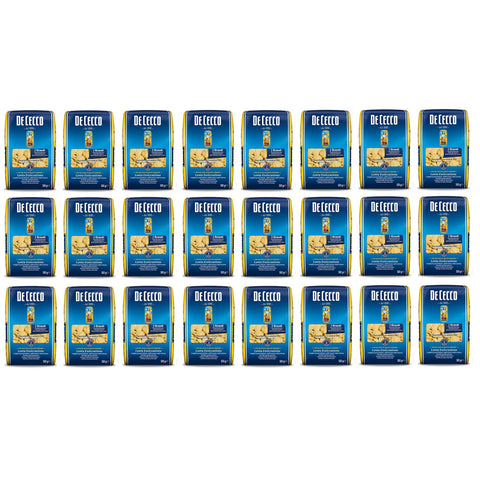 DE CECCO Orecchiette Grandi n°190 Hartweizengrieß Pasta 24x500g Original italienisch