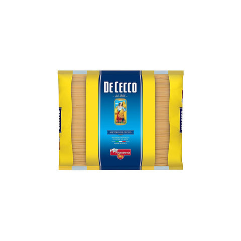 DE CECCO Spaghettoni n°412 Pasta di Semola di Grano Duro Hartweizengrieß Pasta 100% Italienische Pasta Längliche Pasta 1x3kg Original italienisch