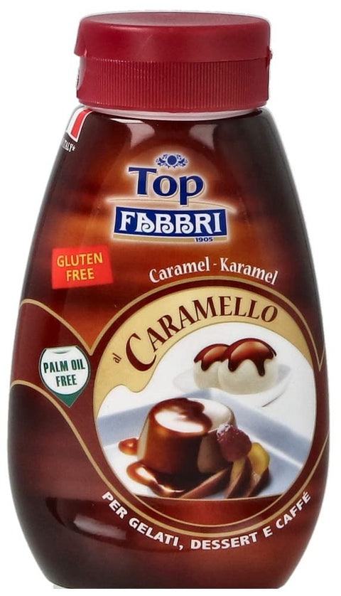 Fabbri Dessertsauce Caramello 'Caramel' 3x 165 ml Original italienisch