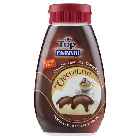 Fabbri gourmet sauce Topping Cioccolato Schokolade 225g 3x Original italienisch