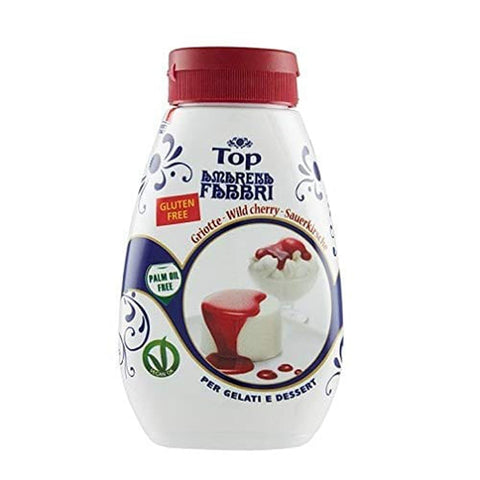 Fabbri Dessertsaucen Fabbri gourmet sauce Topping Amarena schwarze Kirsche 225 g Dessertsaucen italienisch Original 80644057