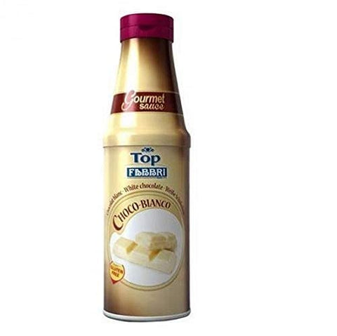Fabbri gourmet sauce Topping cioccolato bianco weiße Schokolade 950 g Dessertsaucen italienisch Original