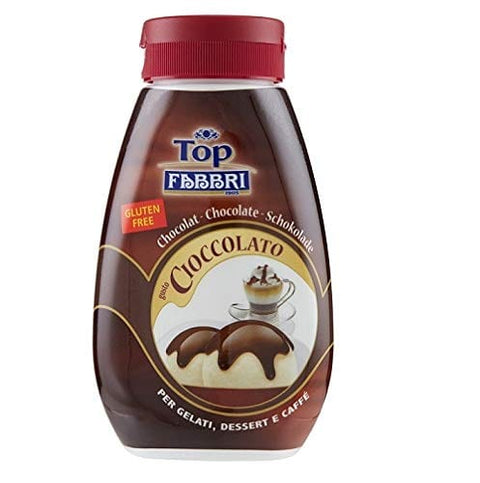 Fabbri Dessertsaucen Fabbri gourmet sauce Topping Cioccolato Schokolade 225g 80644071