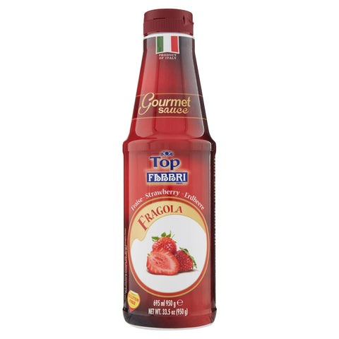 TOPPING FRAGOLA OHNE GLUTIN 1x950g Original italienisch Sauce