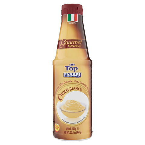 WEIßE SCHOKOLADE GR.950 1x950g Original italienisch Feinkost