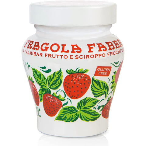 Fabbri Erdbeere Opaline Erdbeeren in Sirup 3x 230gr italienisch Original
