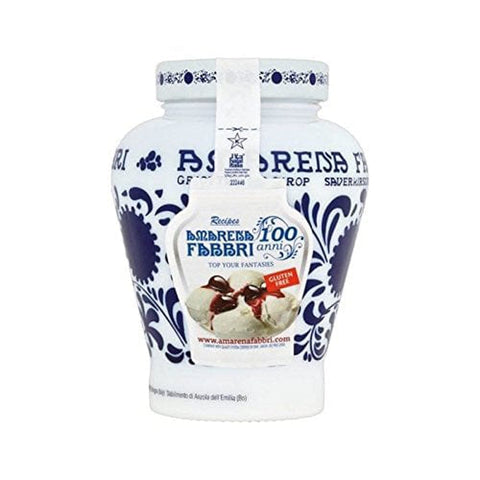 Fabbri Obst Fabbri Amarena Obst Und Sirup 600 G Packung mit 4 italienisch Original