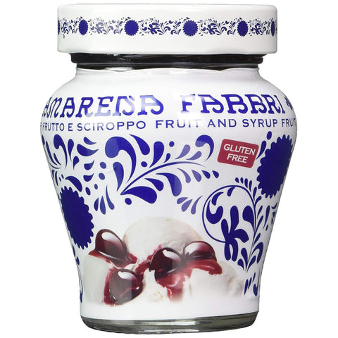 Fabbri Amarena Obst Und Sirup Kirschen in Siurp Amarena 1x230g Original italienisch