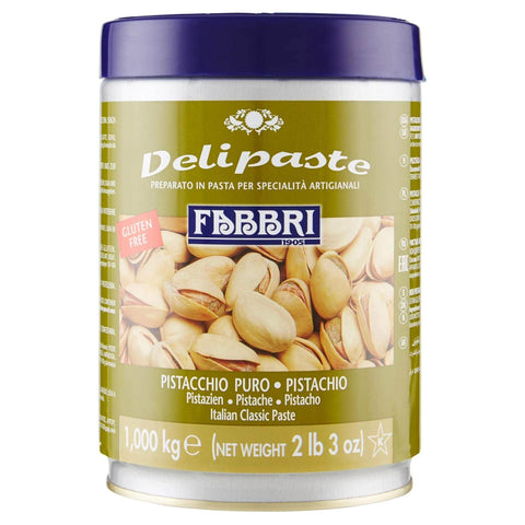 Fabbri DELIPASTE PISTACHIO PURE KG 1 1 Stk Original italienisch Pistazien