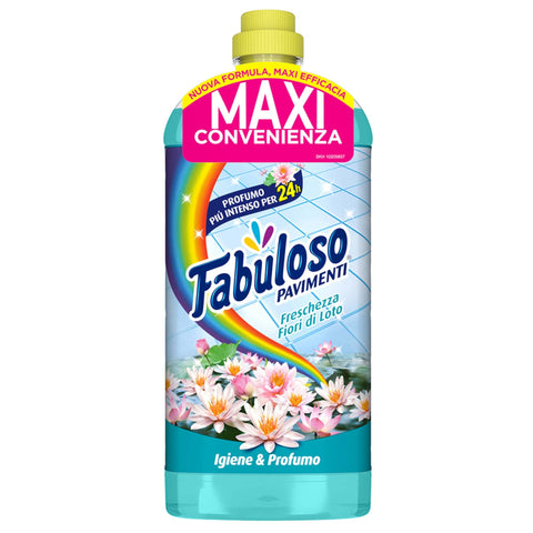 Fabuloso Waschmittel Fabuloso Pavimenti Fiori di Loto Floors Lotusblüten 1250ml 8718951512177