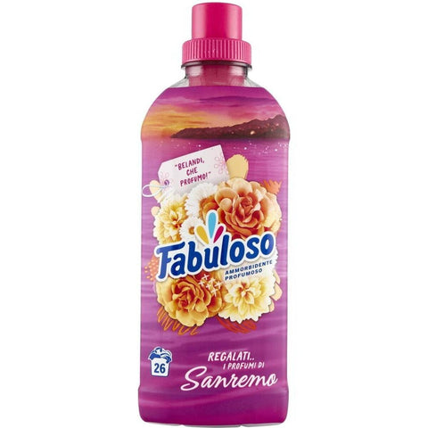 Fabuloso Weichspüler Fabuloso ammorbidente concentrato Profumi di Sanremo konzentrierter Weichspüler 585ml 8718951664074