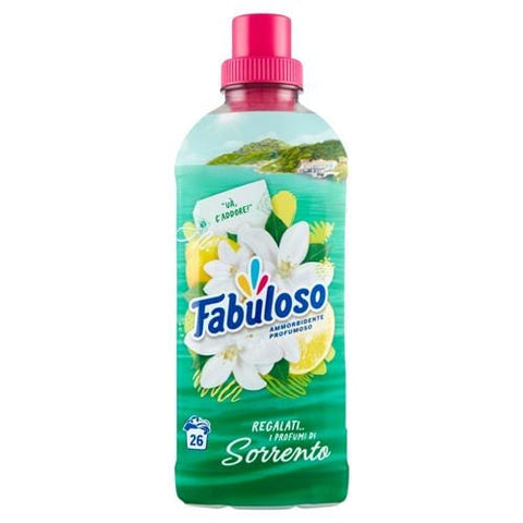 Fabuloso Weichspüler Fabuloso ammorbidente concentrato Profumi di Sorrento konzentrierter Weichspüler 585ml 8718951664104