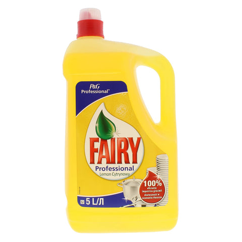 Fairy W, Up Liquid Lemon Lab 1x5l Original italienisch Haushalt