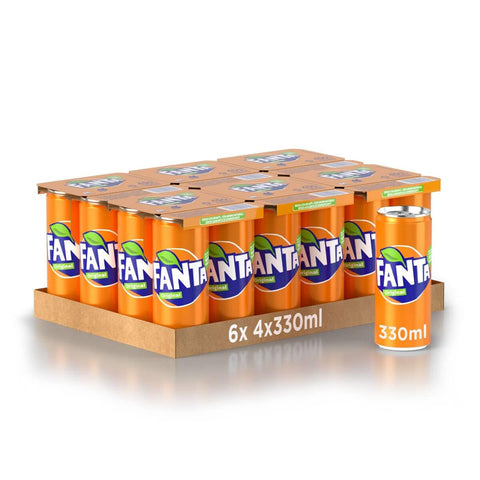 KLASSISCHE ORANGE IN 24PZ 1x33cl Original italienisch Getränk