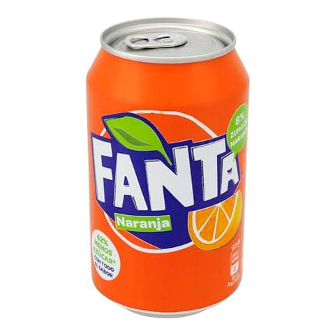 Fanta Limonade Original Fanta Orange 24 x 33 cl 5449000011527