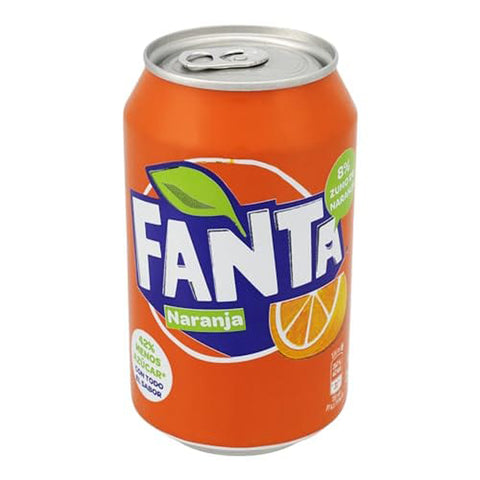 Fanta Fanta Orange 24 x 33 cl Original italienisch
