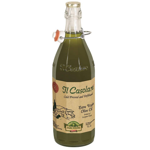 Farchioni Il Casolare Extra Natives Olivenöl Ungefiltertes & Kaltgepresstes 1x1530g Original italienisch Feinkost