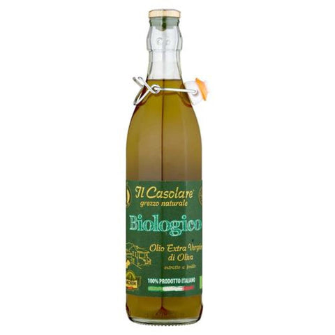 Farchioni Oliven Farchioni Il Casolare grezzo naturale biologico Olio Extra Vergine di Oliva 750ml, Rohes natürliches Bio-Olivenöl extra vergine 6x 750 ml + Italian Gourmet polpa 400gr 8007153005403