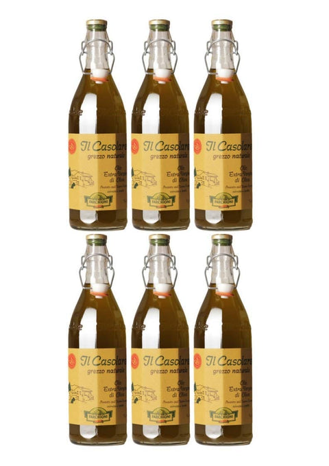 Farchioni Oliven Olio Extra Vergine Grezzo 1000 ml (6 x 1,0 l) 8007153008060