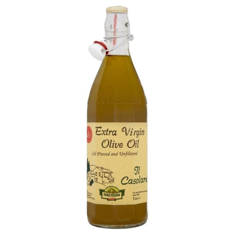 Farchioni Olivenöl Il Casolare Olivenöl extra nativ kaltgepresst, 1liter 1x1500g Original italienisch Feinkost