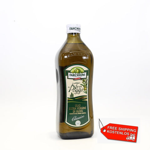Farchioni Olivenöl 6x Farchioni Classico Natives Olivenöl Extra 1Lt 8007153001016