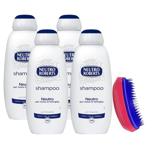 FEI FAN Shampoos FEI FAN Roberts Neutrales Shampoo für die ganze Familie häufige Anwendung für alle Haartypen mit Inhaltsstoffen 450 ml italienisch Original