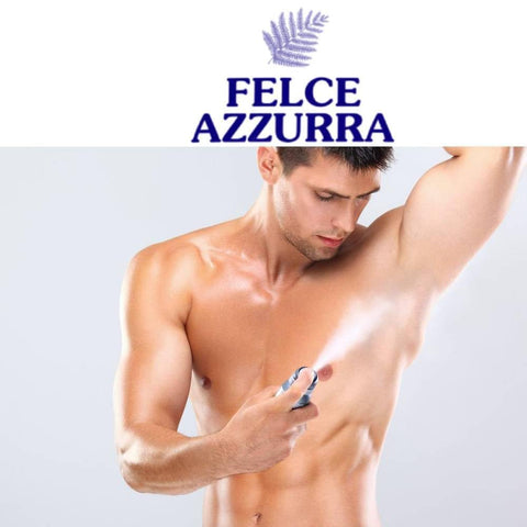 Felce azzurra Deo Felce Azzurra Invisible Deo Spray 48h – Anti-Flecken Deodorant ohne Alkohol, Microbiom-freundlich, Deocomplex Technologie, 12×150 ml 8001280031236