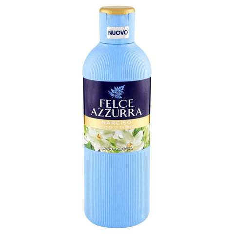 Felce Azzurra Narciso Badeschaum Schaumbad 3x650ml Original italienisch Pflege
