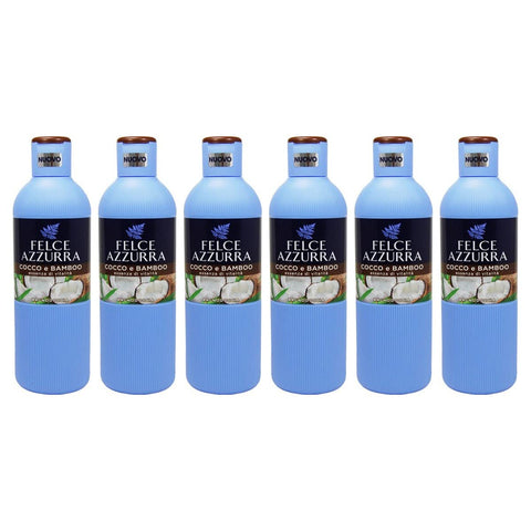 Felce Azzurra Paglieri Bagnodoccia Cocco e Bamboo,Kokosnuss und – Italian  Gourmet