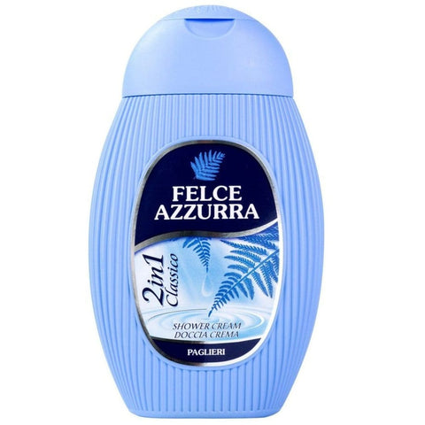 Felce Azzurra Duschgel Felce Azzurra AZZURRA Paglieri Duschcreme 2in1 250 ml Original italienisch 8001280028274