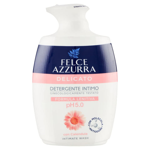 Felce Azzurra Delicato Detergente Intimo ph5.0 mit Ringelblume 1x311g Original italienisch Pflege