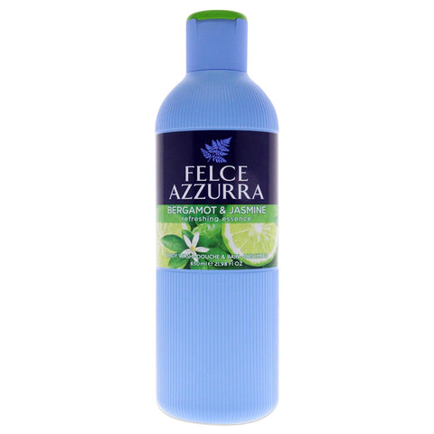 Felce azzurra Fresco Duschgel, 6 Packungen à 650 ml, insgesamt: 3900 ml Original italienisch