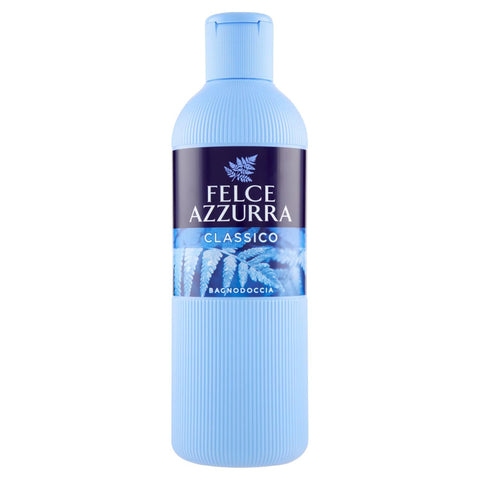 Felce Azzurra Duschgel 6 Packungen mit Gesamt 1x650ml Original italienisch Pflege