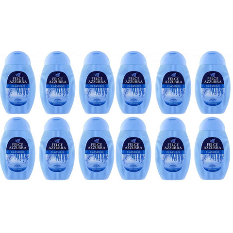 Felce Azzurra PAGLIERI DUSCHGEL CLASSICO . (3 litri) 12x250 ml italienisch Original