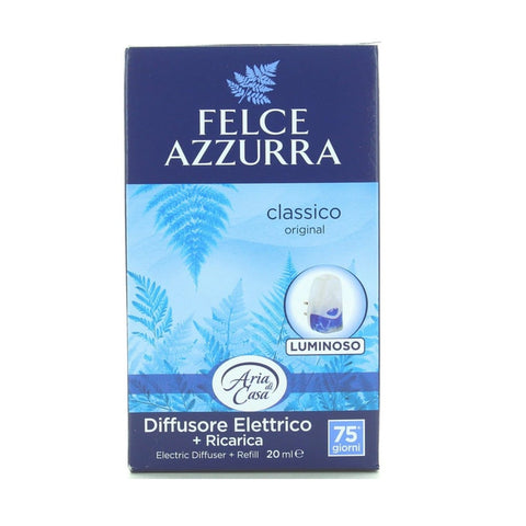Felce Azzurra Fest & Flüssig Felce Azzurra Aria Casa Felce Base Classico Elektrischer Raumdiffusor italienisch Original 8001280000386